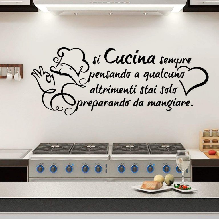 Stencil per cucina in vendita online su decoro e arredo